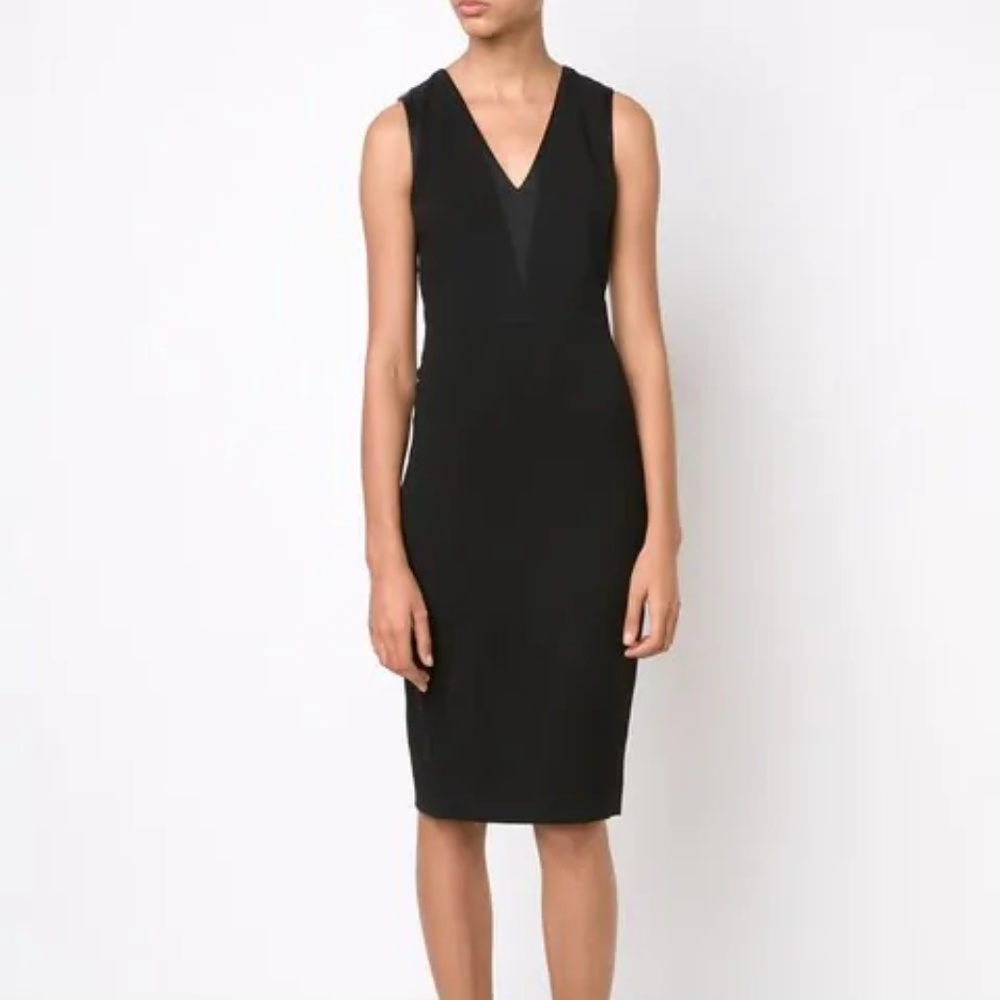 Rag & Bone Lauren V-Neck Sheath Dress NWT - Picture 2 of 6